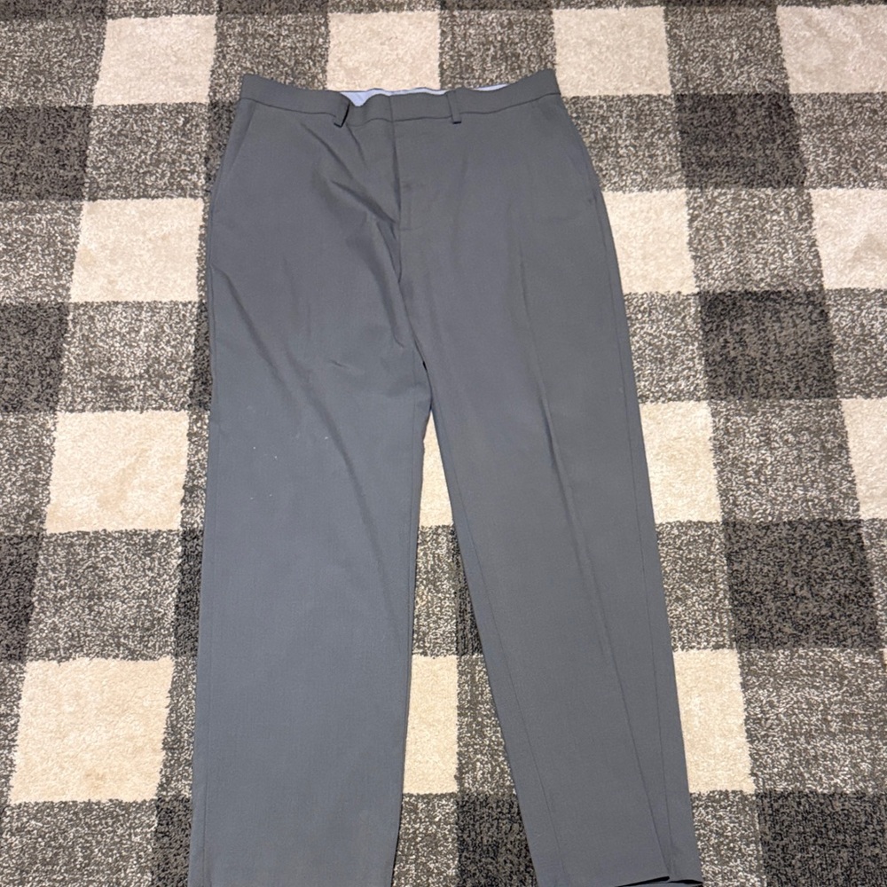 Haggar Classic Charcoal Dress Pants